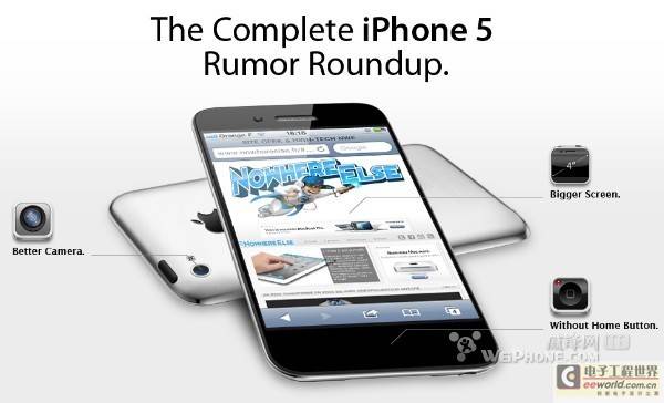 当所有iPhone 5传闻走在一起