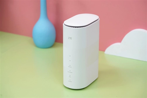 插卡、有线都能上网!中兴5G CPE 2 Pro开箱图赏