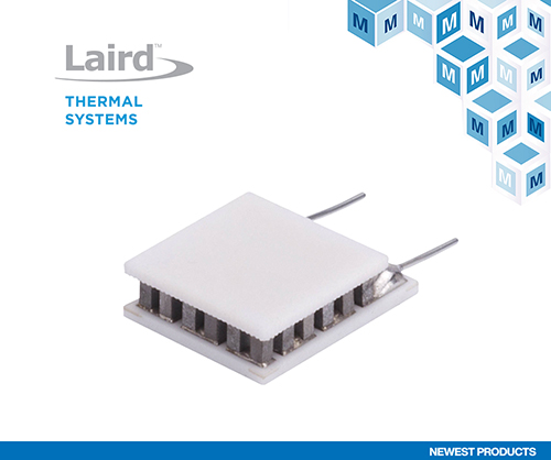 贸泽开售适用于光电、激光雷达等应用的Laird Thermal Systems OptoTEC OTX/HTX热电冷却器