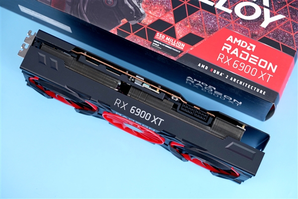 9999元游戏利器！瀚铠RX 6900XT超合金版图赏