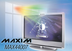 Maxim推出数字环境光传感器