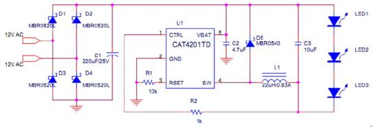 用LED MR16灯替代低效MR16卤素灯