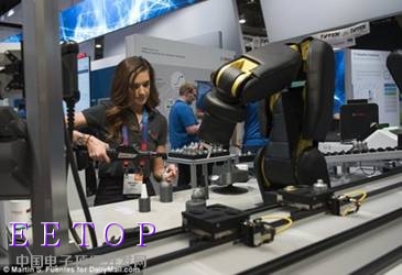 2017CES：拥有智能皮肤的机器人你见过吗？