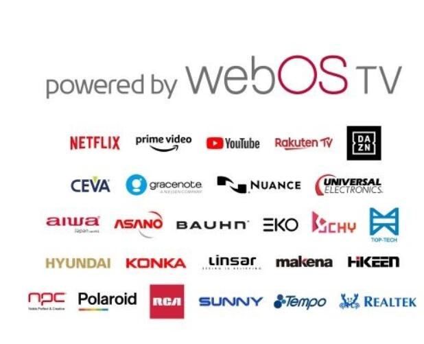 SA：LG 开放 webOS 智能电视系统 ，表明电视流媒