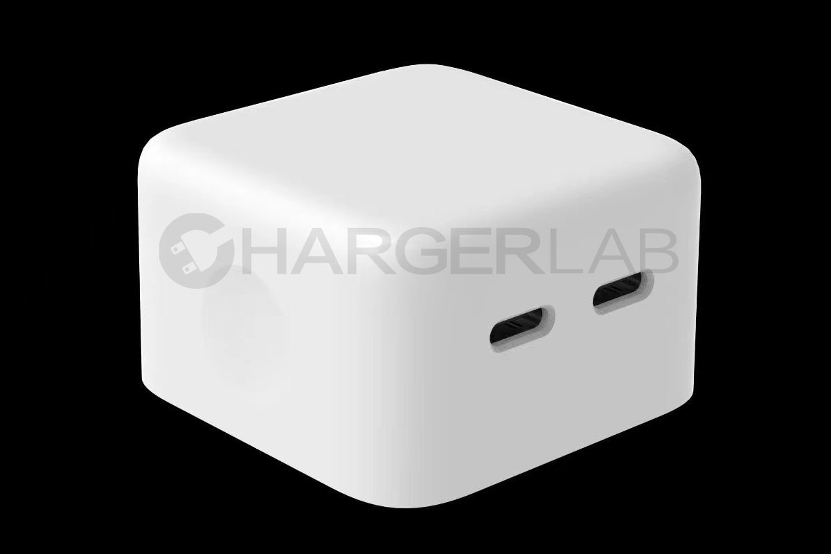 疑似苹果35W双口USB-C充电器曝光!苹果入局多口快充市场-充电头网