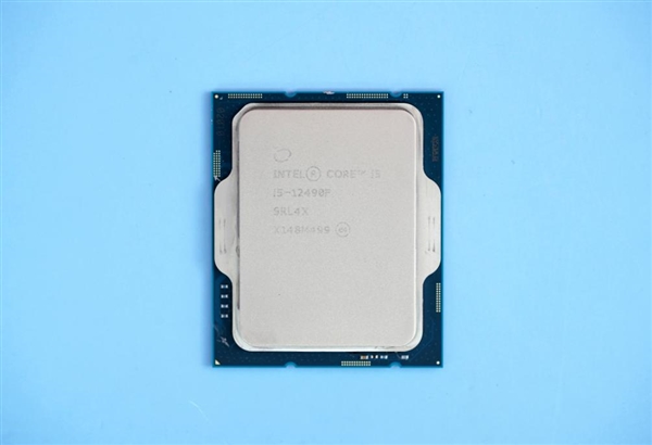 中国特供版游戏神U！Intel酷睿i5-12490F开箱图赏