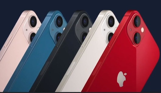 iPhone 13正式发布：5款颜色 刘海变窄 5499起？