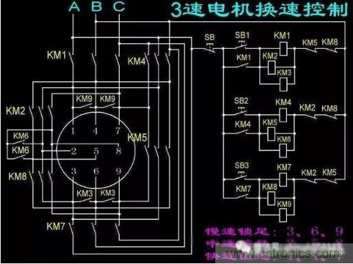 11个电路原理图及实物接线图