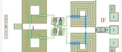 一种 2.8～6GHz 单片双平衡无源混频器