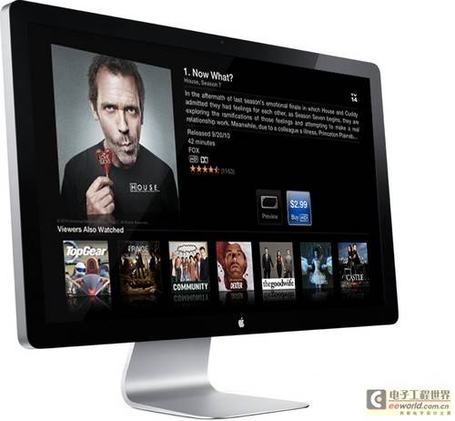 分析师坚信苹果将于年内发布苹果电视iPanel