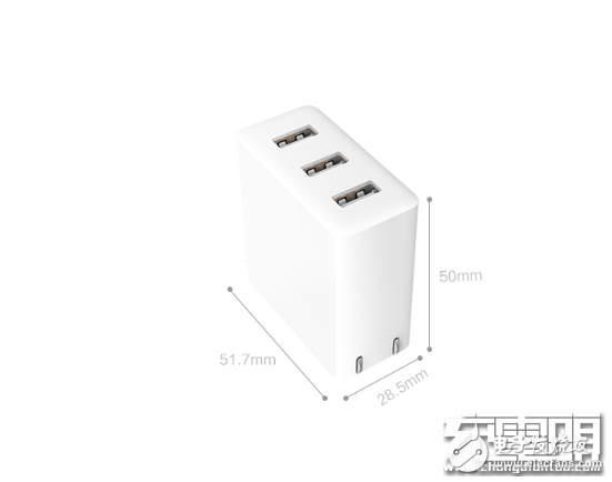 天津突破电气技术有限公司推出了一款非常实用的充电器——3口USB充电器