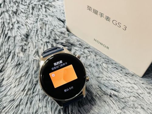 荣耀手表GS 3评测：运动数据健康监测两不误 现代白领的最佳腕上搭档