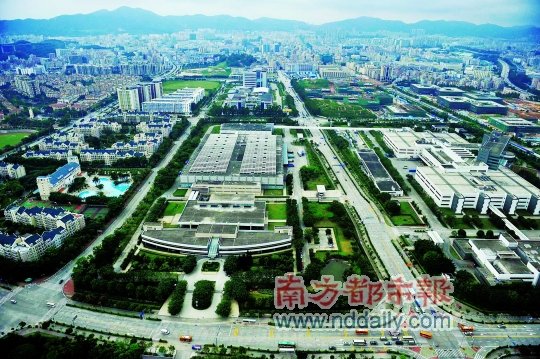 深圳从“世界工厂”到“中国硅谷”的蜕变