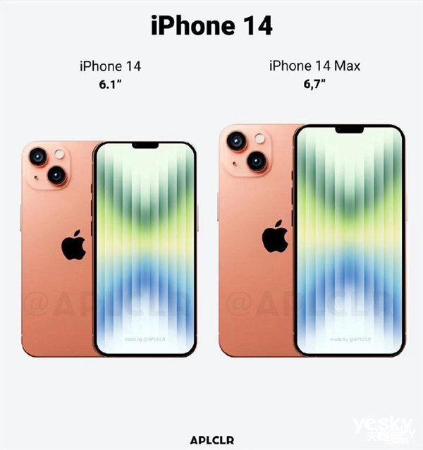 iPhone 14 Max展望：不会推迟发售 价格要涨