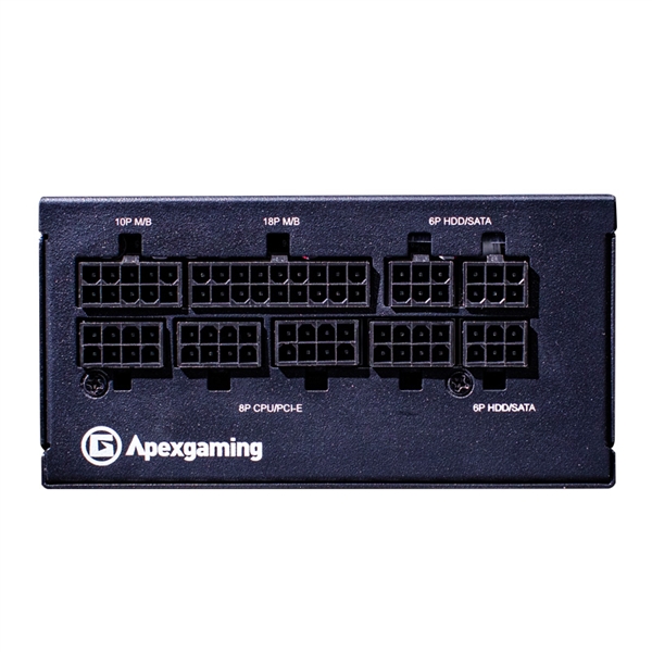 迷你黄金身材！艾湃电竞SFX白金电源上市：850W 1349元
