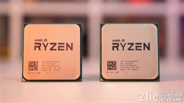 AMD Ryzen 2000新产品锁定酷睿i5