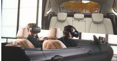 BMW决定在未来的汽车研发中使用HTC Vive