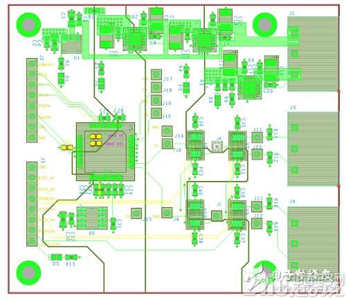 基于FPGA +AD7609的数据采集系统的实现和设计
