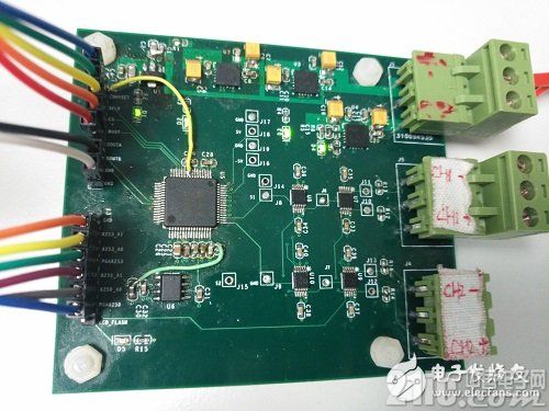 基于FPGA +AD7609的数据采集系统的实现和设计