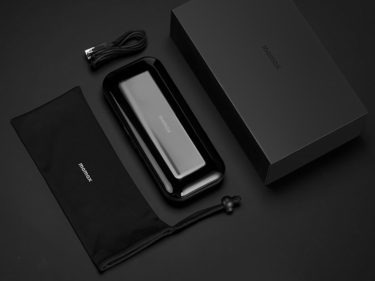 它做到了，还做的很好。MOMAX推出Airbox一体式充电中心