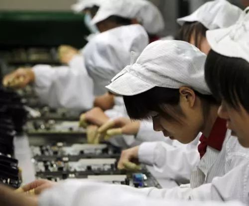 富士康新金主：华为小米，扩招5W工人