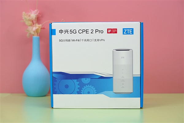 插卡、有线都能上网!中兴5G CPE 2 Pro开箱图赏
