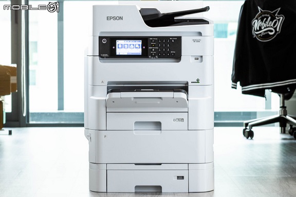 Epson WorkForce Pro WF-C879R 大型彩喷事务机实测 打印速度直追雷射打印机