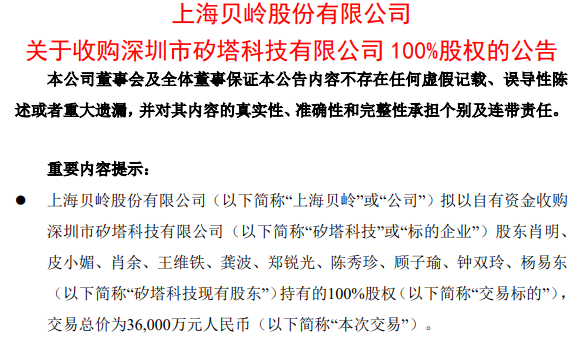 溢价1241%，国内半导体再现一大收购案！