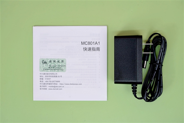 插卡、有线都能上网!中兴5G CPE 2 Pro开箱图赏