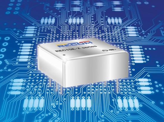 德国儒卓力提供全新的REC15E-Z系列DC/DC转换器