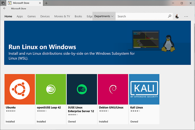 新版Linux子系统将随Windows 10 2004推出