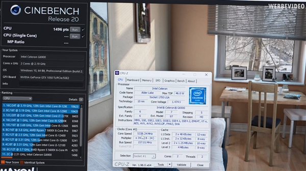 Intel 12代酷睿i3、赛扬双双破5.3GHz！大神感慨N年未见