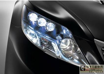 用于汽车/HDTV背光的高电流LED驱动器设计