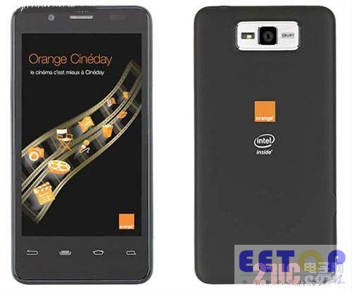 Intel Atom Z2580 SoC开发计划，面向智能手机