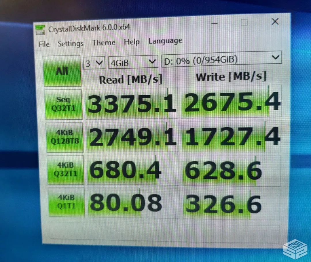 中国自研Nvme固态硬盘主控获得重大突破：读取达3375MB/s