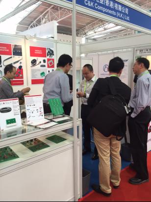 C&K Components 成功参展2015 SAECCE