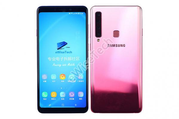 E拆解： Galaxy A9s后置四摄用了哪家摄像头？