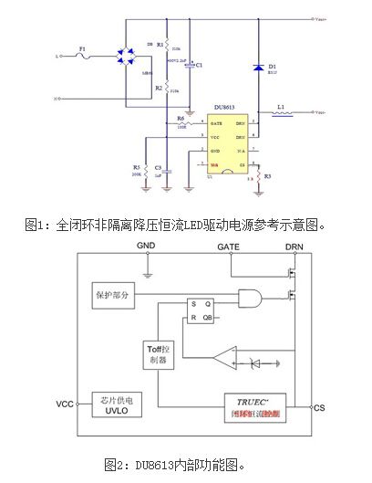 基于DU8613的LED