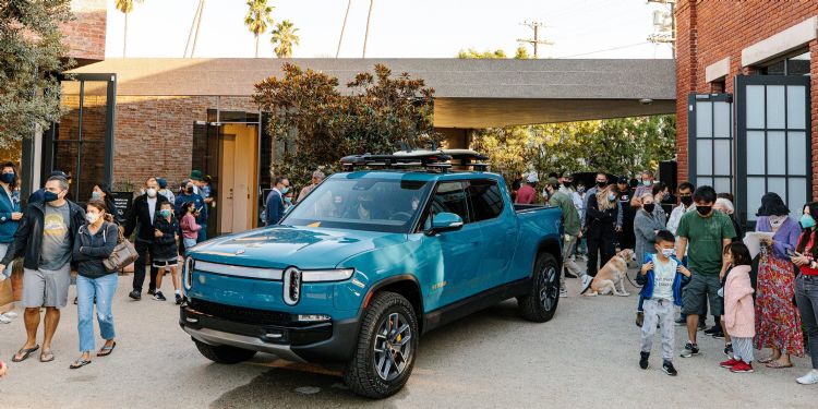 大环境不佳让不少新创车厂经营蒙上阴影。Rivian