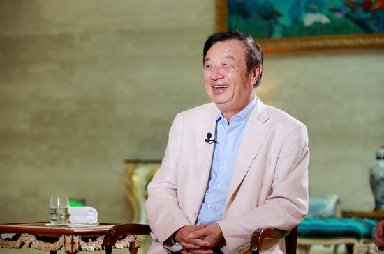 CNBC采访任正非：美国怎么都打不死我们