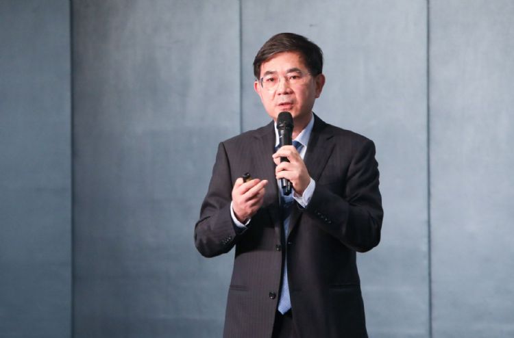昇达科总经理吴东义表示，美系客户新一代低轨卫星将量产，带动下半年营运拉升。符世旻摄