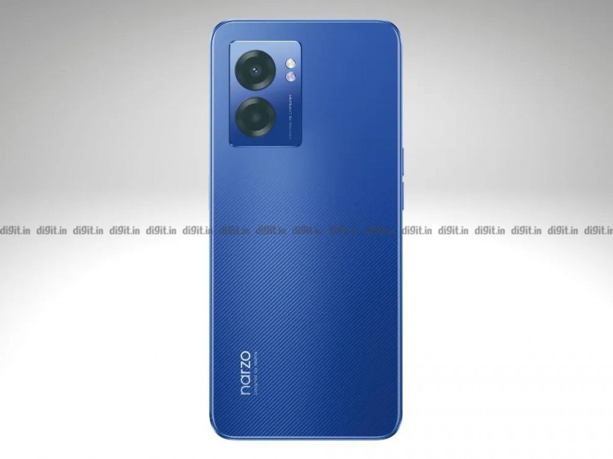 realme Narzo 50 Pro 5G 现身 Geekbench,搭载天玑 920 芯片 Realme Narzo 50 5G 实时图像泄露