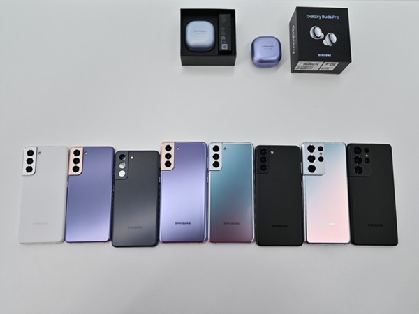 最轻的骁龙888旗舰！三星GalaxyS21系列上手
