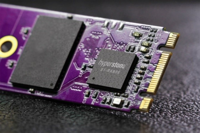 量产的低功耗工业级SSD控制器