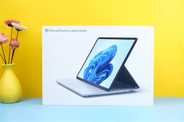 史上最强大Surface！微软Surface Laptop Studio开箱图赏