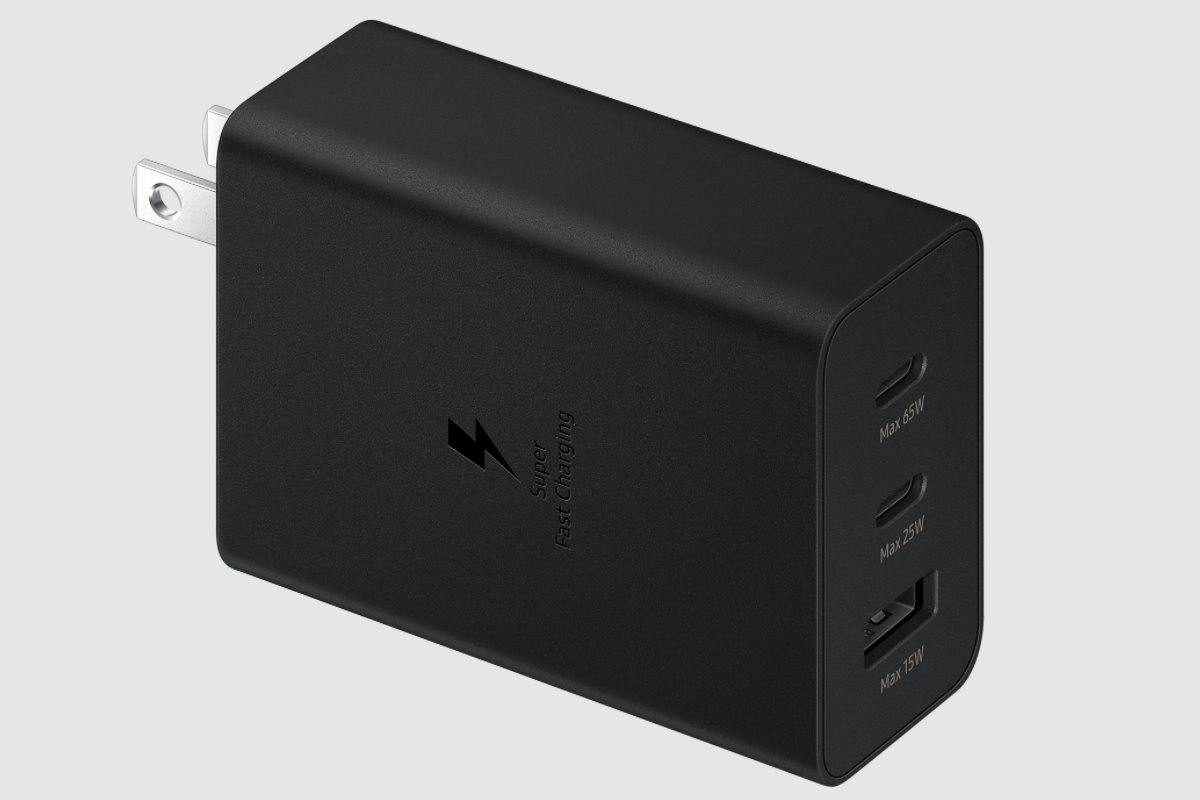 三星发布EP-T6530 2C1A 65W充电器,支持私有协议与PD快充-充电头网