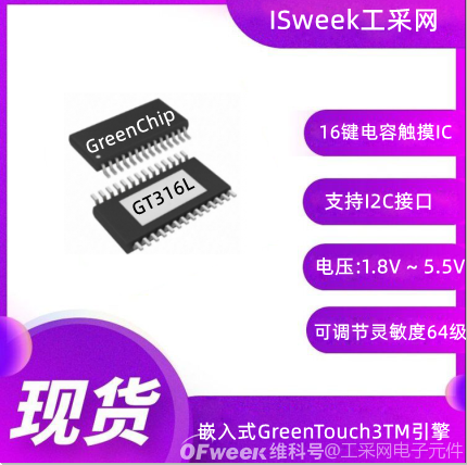 韩国GreenChip电容式触控芯片带你“触想”世界