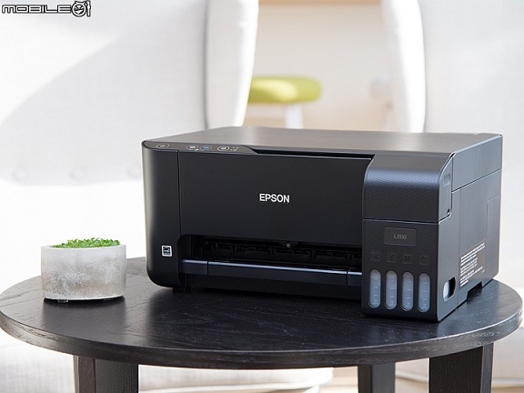 EPSON L3110连续供墨事务机试用 小型办公轻省之选