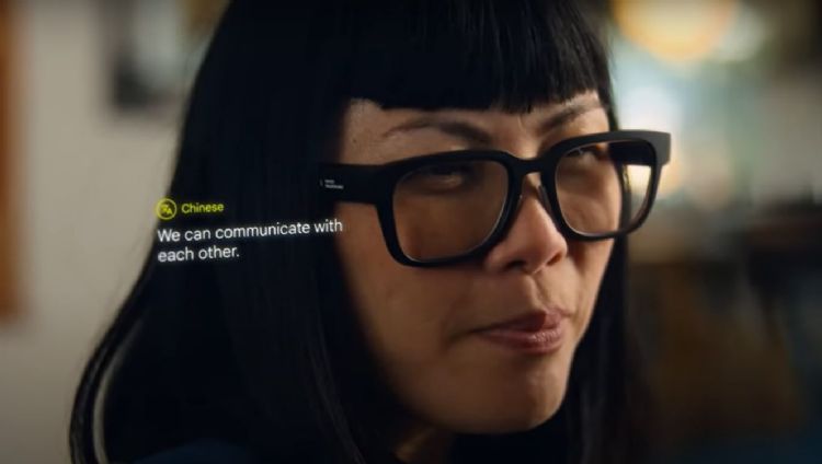 Google I/O 2022：Google新一代智能眼镜 实时翻译成亮点