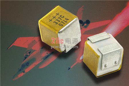 Vishay发布业内首个采用金属外壳和完全密封的Hi-Rel COTS固钽电容器